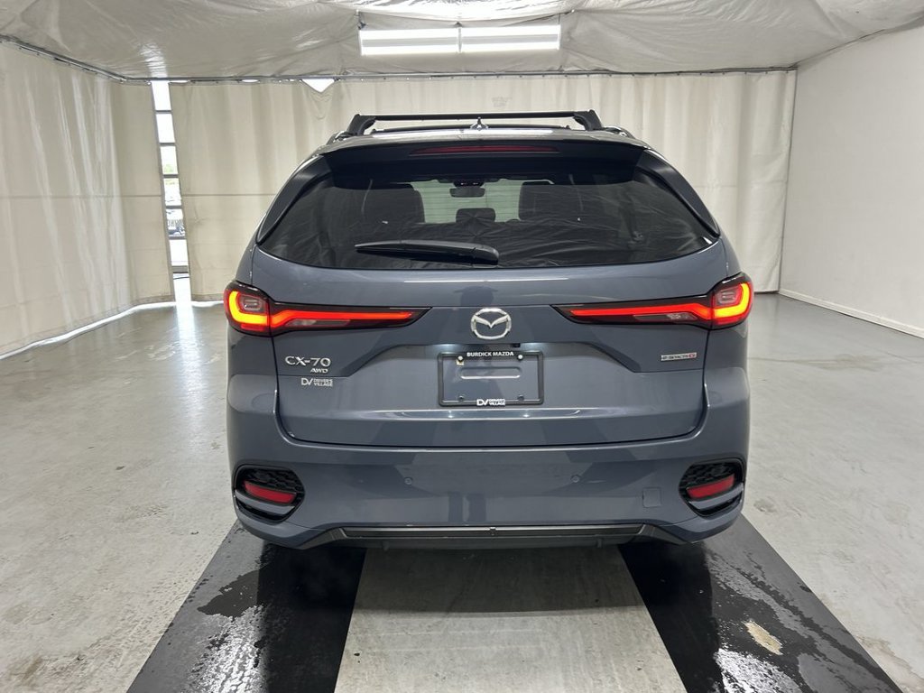 Certified 2025 MAZDA CX-70 3.3 Turbo S w/ Premium Package AWD/4WD image 21