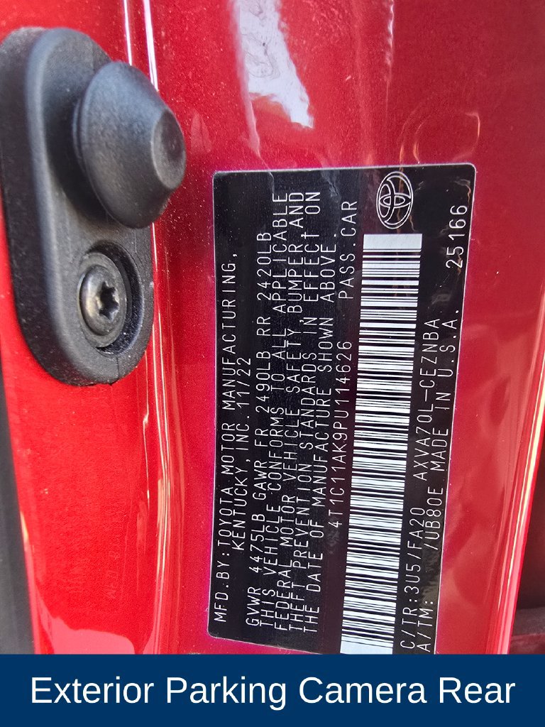 Used 2023 Toyota Camry LE FWD image 6