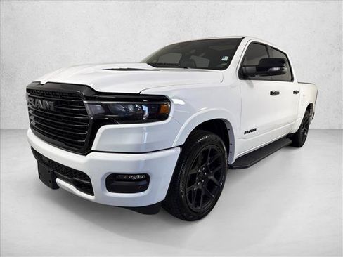 Used 2025 RAM 1500 Laramie w/ Night Edition RWD image 9