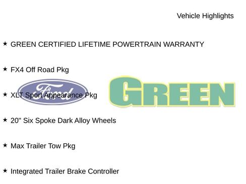 Used 2023 Ford F150 XLT w/ Equipment Group 302A High AWD/4WD image 11