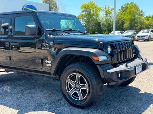 Used 2020 Jeep Wrangler Unlimited Sport S AWD/4WD image 5