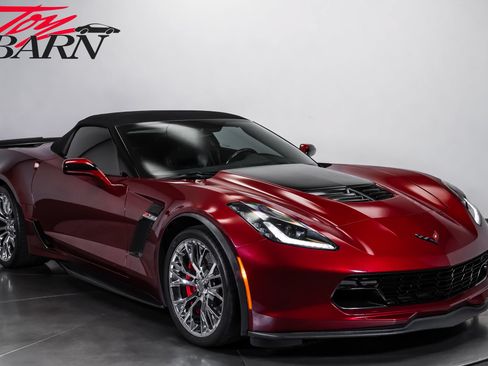 Used 2017 Chevrolet Corvette Z06 w/ Battery Protection Package RWD image 15