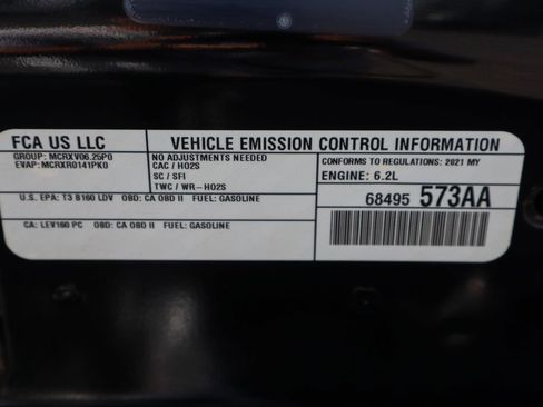 Used 2021 Dodge Challenger SRT Hellcat Redeye RWD image 15