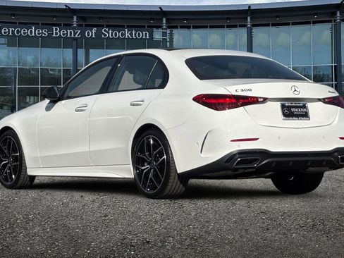 New 2025 Mercedes-Benz C 300 4MATIC Sedan image 6