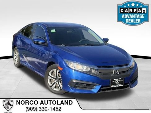 Used 2017 Honda Civic LX image 1