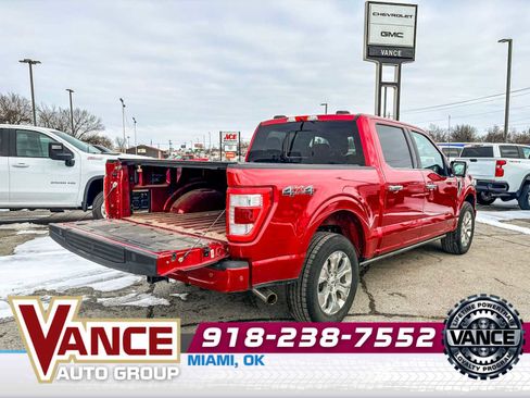 Used 2023 Ford F150 Platinum w/ Equipment Group 701A High image 17