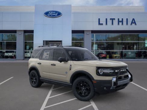 New 2025 Ford Bronco Sport Outer Banks w/ Sasquatch Outer Banks Package AWD/4WD image 7