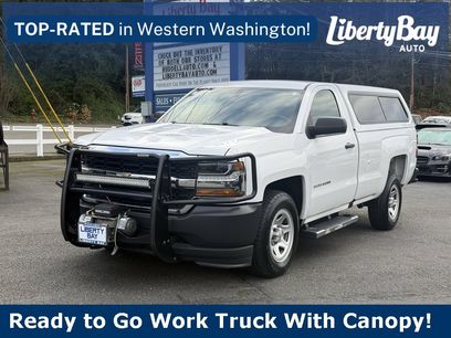 Used 2016 Chevrolet Silverado 1500 W/T w/ WT Convenience Package