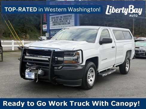 Used 2016 Chevrolet Silverado 1500 W/T w/ WT Convenience Package image 1
