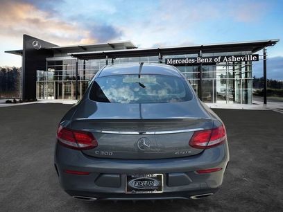 Used 2018 Mercedes-Benz C 300 4MATIC Coupe