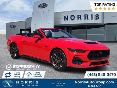 Used 2025 Ford Mustang GT Premium image 1