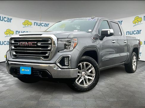 Used 2021 GMC Sierra 1500 SLT image 3