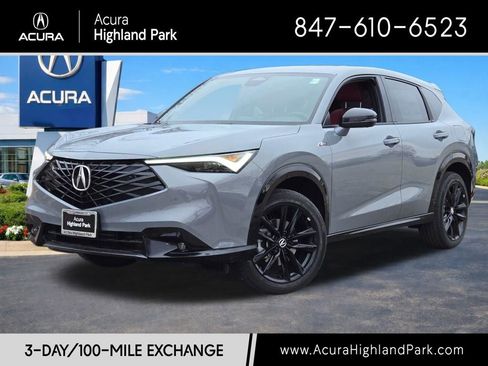 New 2026 Acura ADX A-Spec image 1