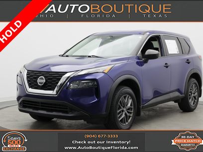 Used 2021 Nissan Rogue S