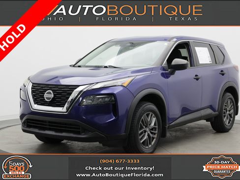Used 2021 Nissan Rogue S FWD image 1