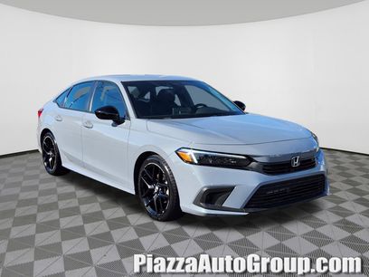 Certified 2022 Honda Civic Sport