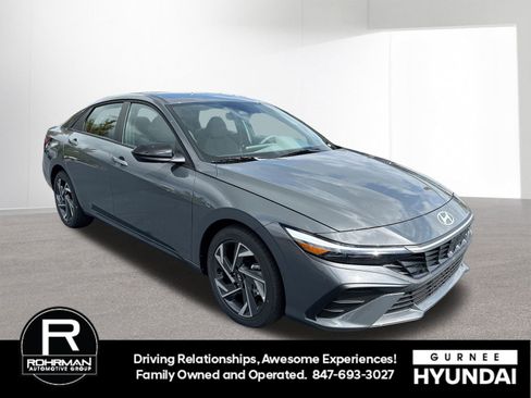 New 2025 Hyundai Elantra Sport w/ Cargo Package image 2