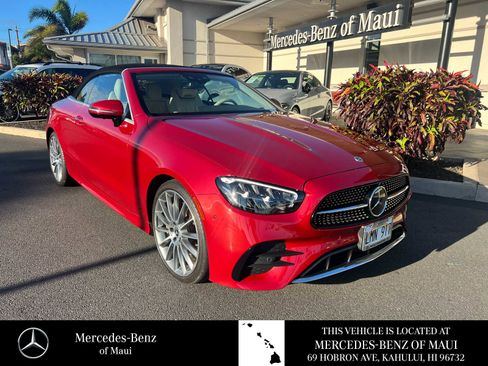 Used 2022 Mercedes-Benz E 450 Cabriolet image 1