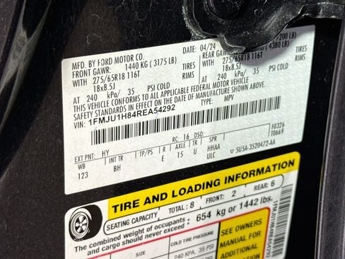 Used 2024 Ford Expedition XLT RWD image 40