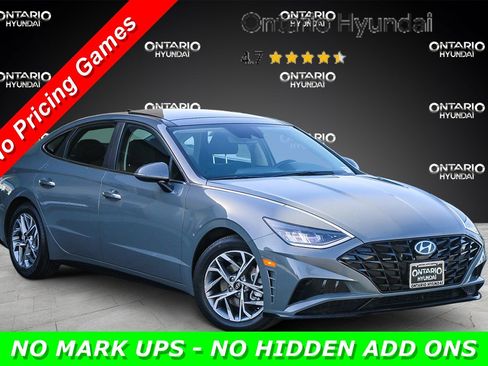 Certified 2023 Hyundai Sonata SEL w/ Convenience Package image 1