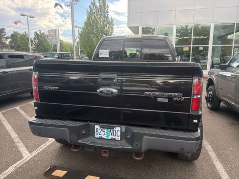 Used 2013 Ford F150 Raptor w/ Luxury Equipment Group AWD/4WD image 5