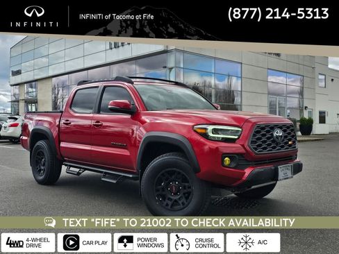 Used 2020 Toyota Tacoma TRD Off-Road w/ TRD Premium Off Road Package AWD/4WD image 1