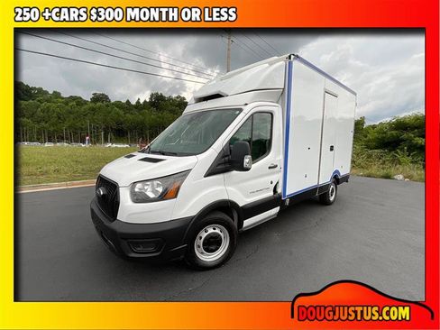 Used 2021 Ford Transit 350 w/ Upfitter Package RWD image 1