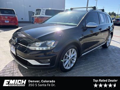 Used 2018 Volkswagen Golf Alltrack S