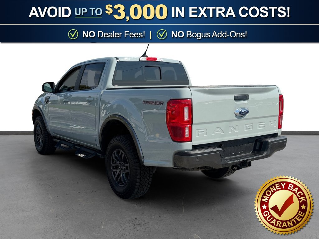 Used 2023 Ford Ranger Lariat w/ Tremor Off-Road Package AWD/4WD image 4