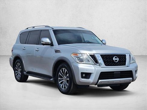 Used 2018 Nissan Armada SL w/ Moonroof Package RWD image 3
