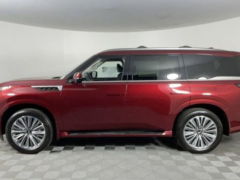 New 2025 INFINITI QX80 Luxe w/ Exterior Package image 7