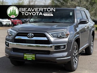 Used 2022 Toyota 4Runner Limited