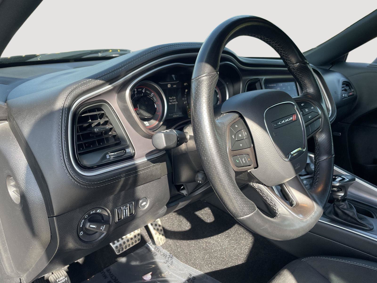 Used 2021 Dodge Challenger R/T Scat Pack w/ Plus Package RWD image 26