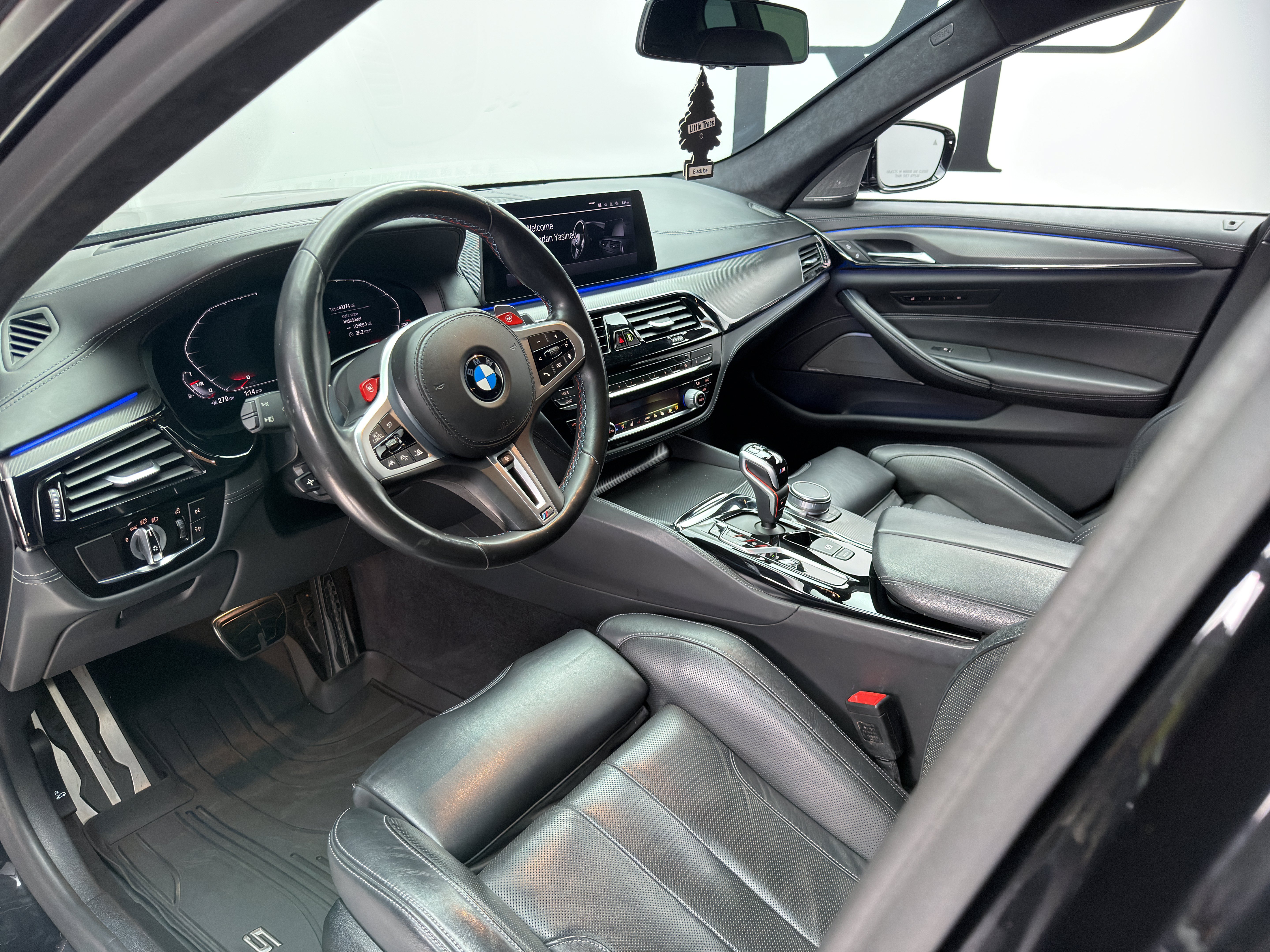 Used 2020 BMW M5 w/ Executive Package AWD/4WD image 16