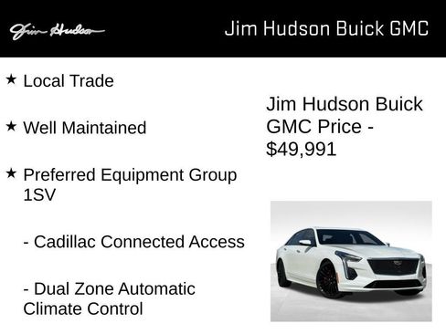 Used 2019 Cadillac CT6 V image 6