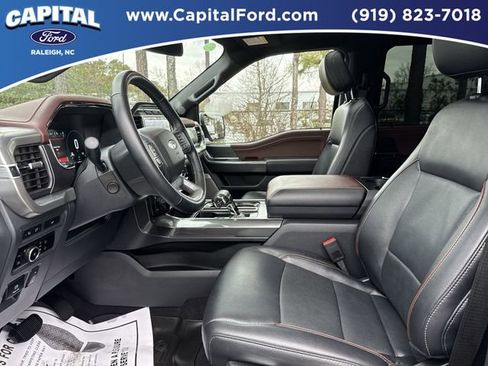 Certified 2023 Ford F150 Lariat w/ Equipment Group 502A High image 17