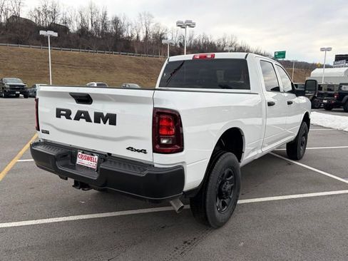 New 2026 RAM 2500 Tradesman w/ Commercial Features Package AWD/4WD image 8