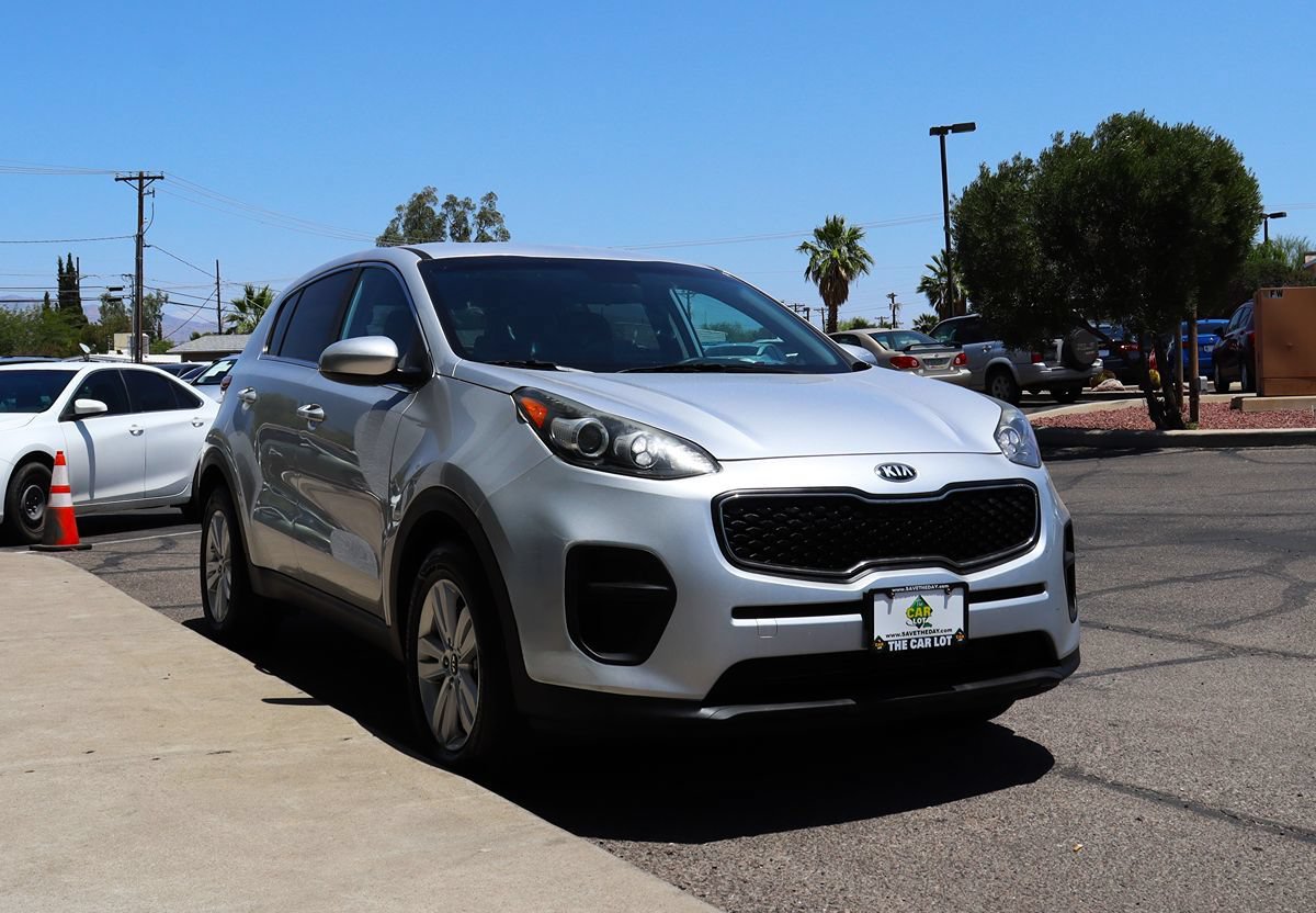 Used 2019 Kia Sportage LX FWD image 14