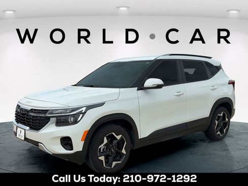 Certified 2025 Kia Seltos S FWD image 13