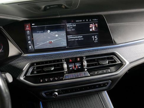 Used 2020 BMW X5 M50i w/ Executive Package AWD/4WD image 17