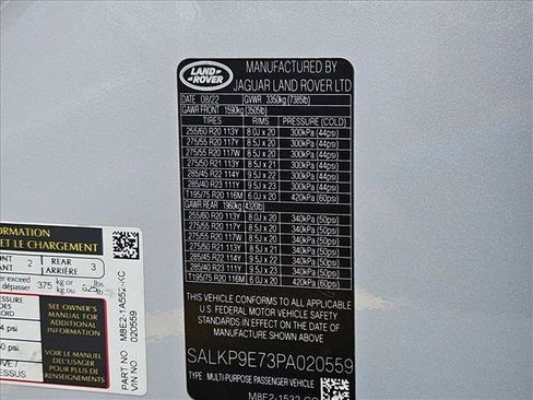 Used 2023 Land Rover Range Rover SE AWD/4WD image 30