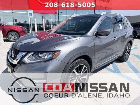 Certified 2020 Nissan Rogue SL AWD/4WD image 1