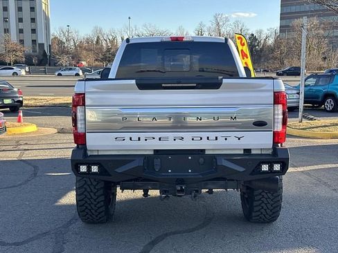 Used 2019 Ford F250 Platinum w/ Platinum Ultimate Package image 3