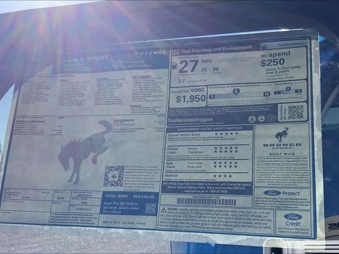 New 2025 Ford Bronco Sport Big Bend image 22