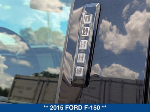 Used 2015 Ford F150 XLT w/ Equipment Group 302A Luxury AWD/4WD image 28