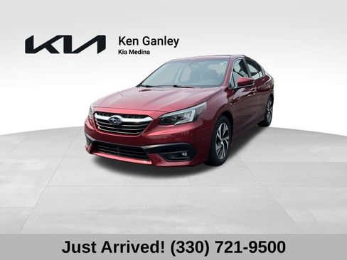Used 2021 Subaru Legacy Premium AWD/4WD image 1