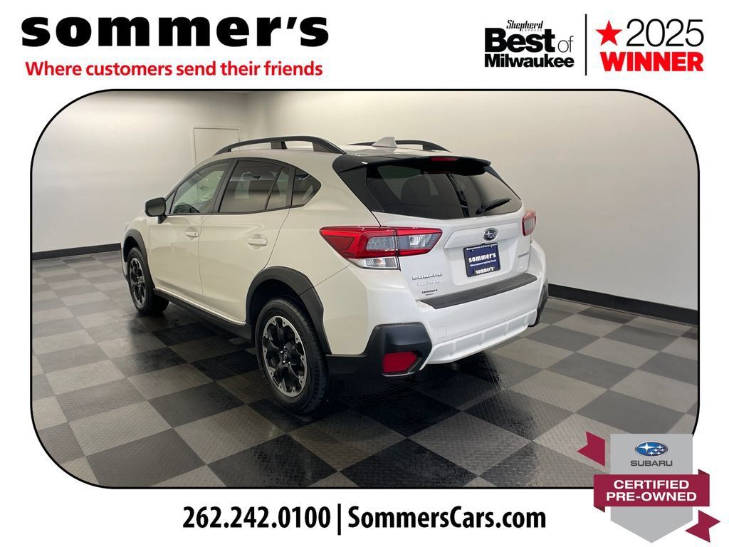 Certified 2023 Subaru Crosstrek 2.0i Premium AWD/4WD image 4