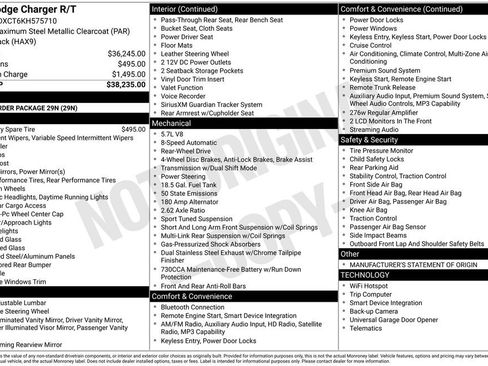 Used 2019 Dodge Charger R/T image 3