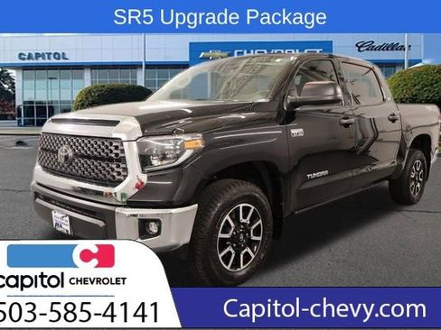 Used 2021 Toyota Tundra SR5 w/ TRD Off-Road Package AWD/4WD image 7