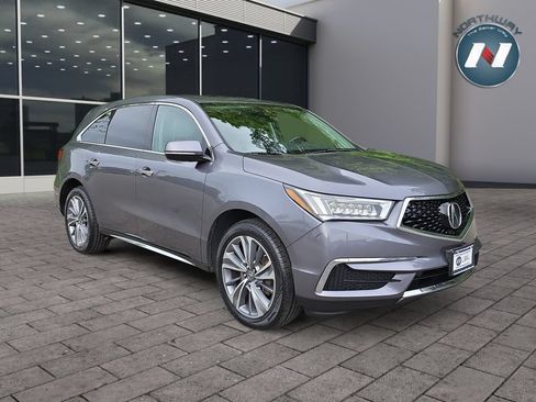 Used 2017 Acura MDX SH-AWD w/ Technology Package image 7